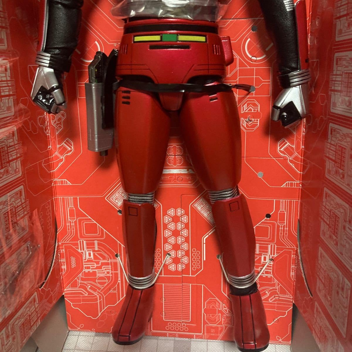 Amazon.co.jp: メディコムトイ タイムハウス RAH THM16 宇宙刑事