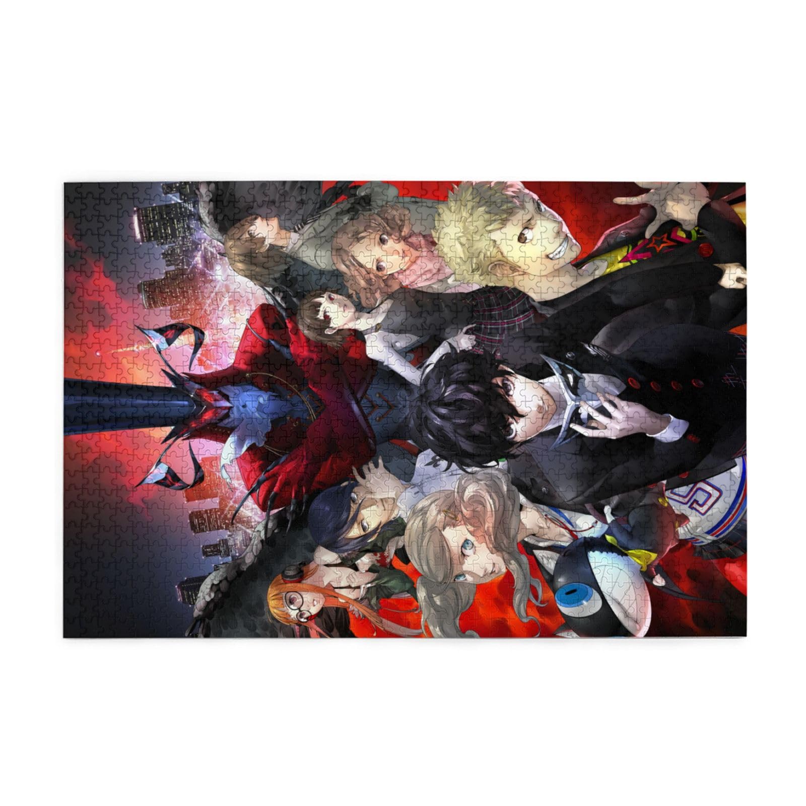 ペルソナ ジグソーパズル 1000ピース +オマケ ペルソナ ジグソーパズル