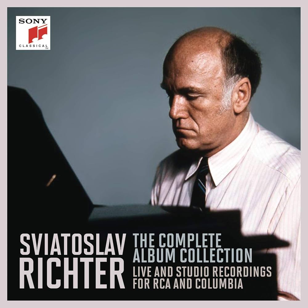 Amazon.com: Sviatoslav Richter: Complete Album Collection: CDs & Vinyl