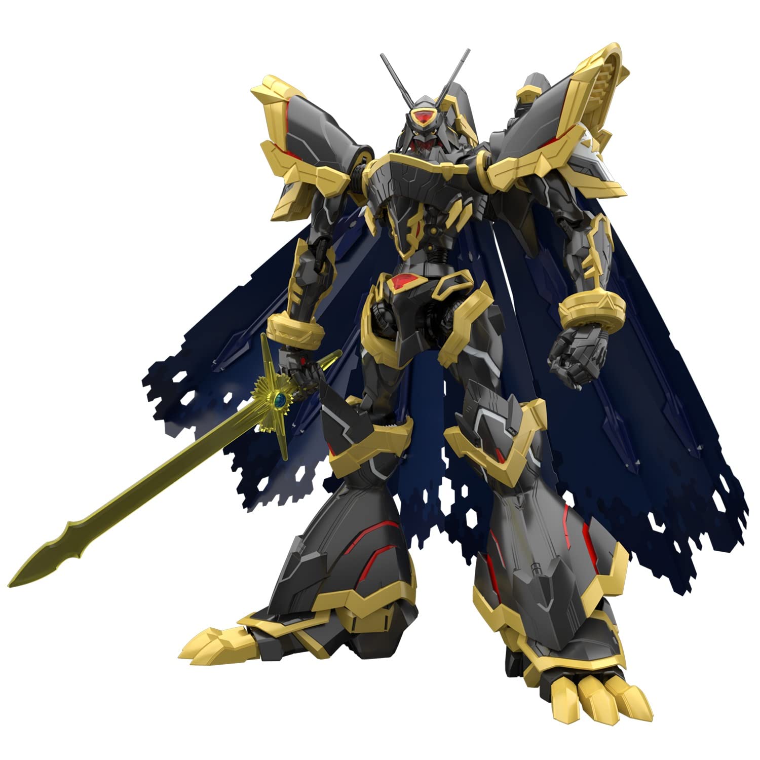Amazon.com: Bandai Hobby - Digimon - Alphamon, Bandai Spirits