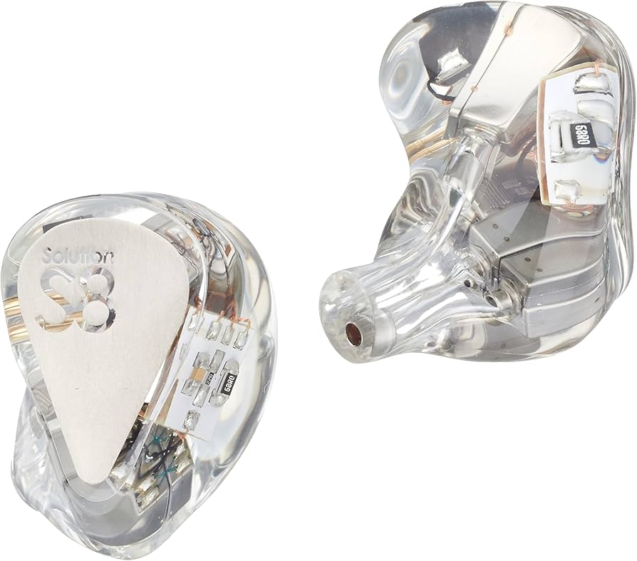 Amazon.co.jp: 水月雨(MOONDROP) カナル型 イヤホン S8 8ドライバー 3