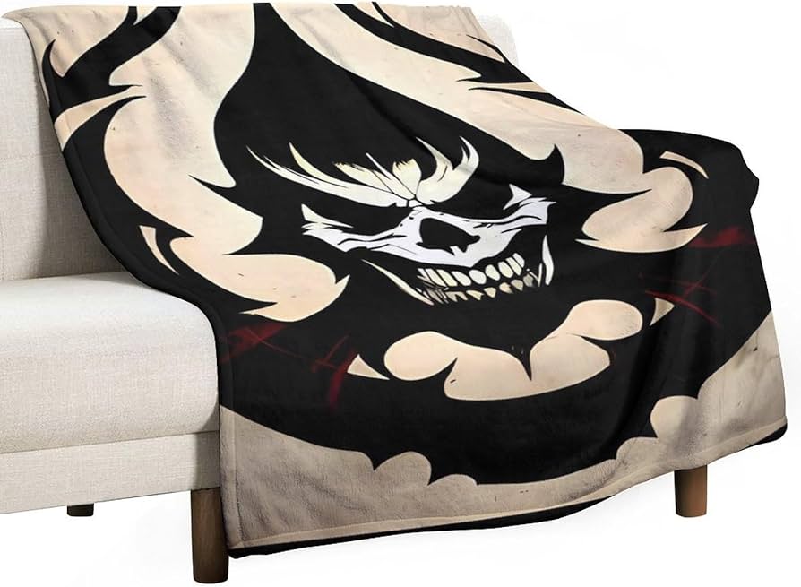 Amazon.com: Throw Blanket for Couch Fleece Blankets Devil Satan