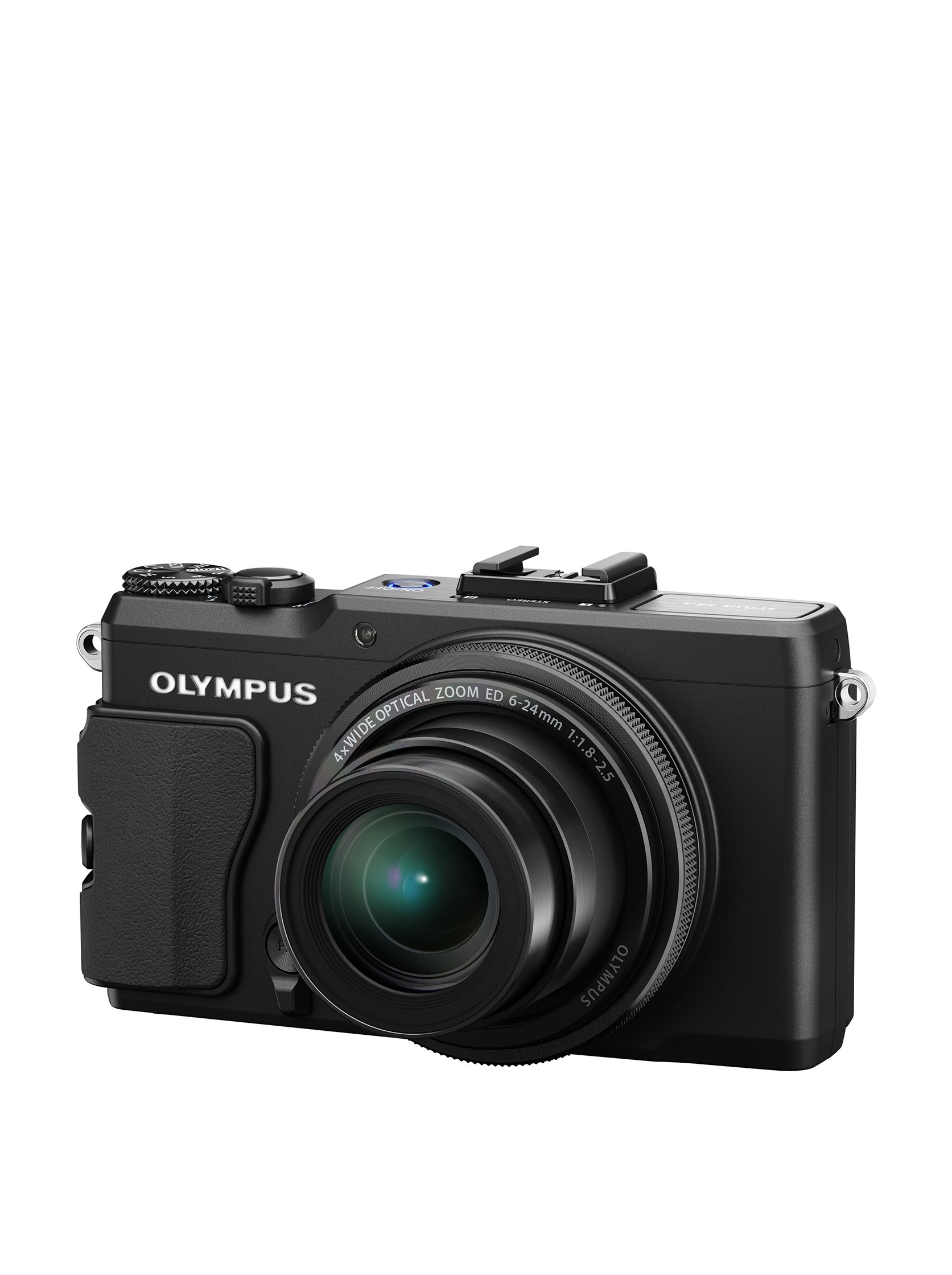 Amazon.co.jp: OLYMPUS Digital Camera STYLUS XZ-2 12 Megapixel Back