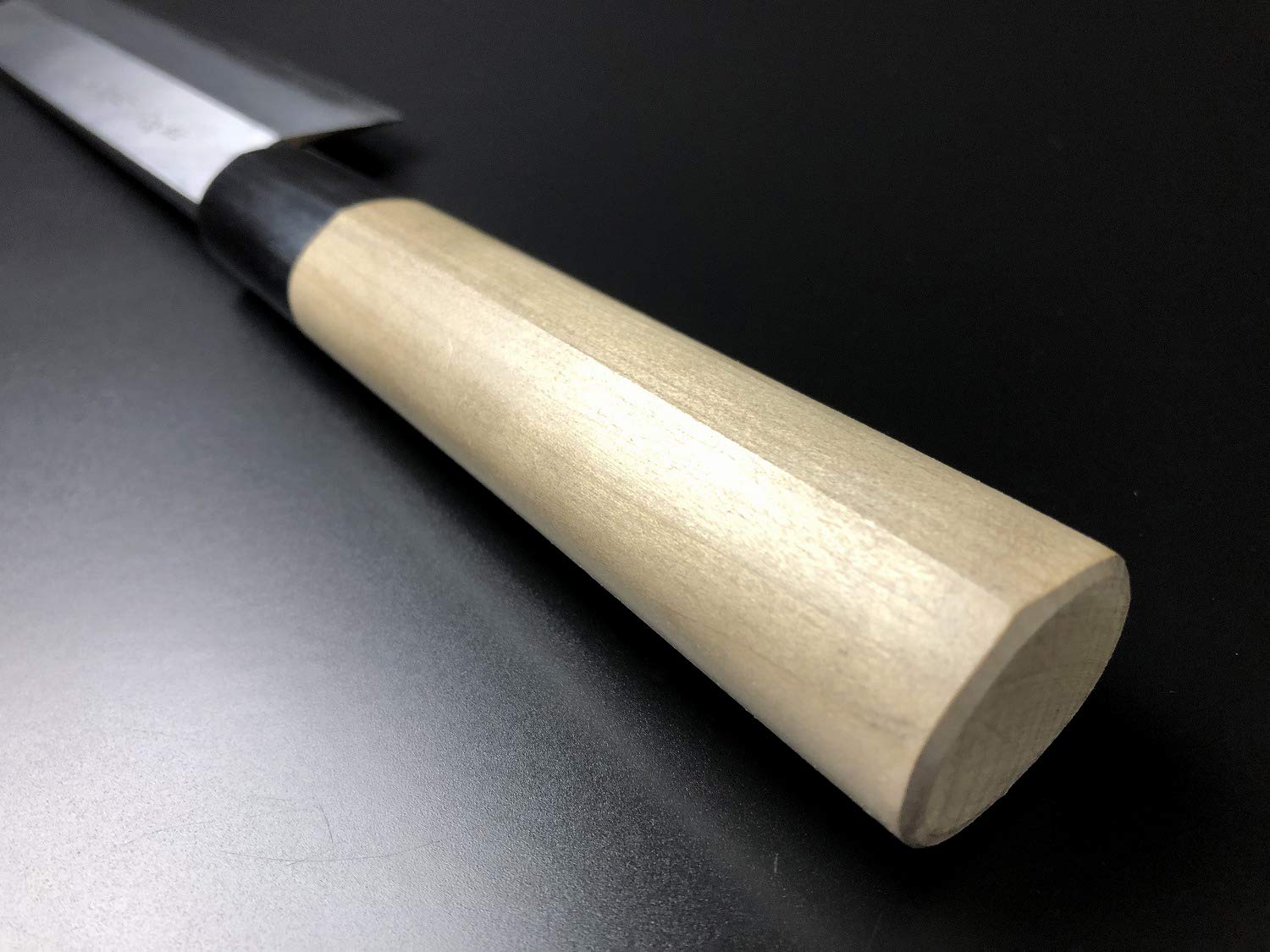 Amazon | 有次 包丁 別打 鎌薄刃 195 mm 青鋼2 築地 ARITSUGU 柄 名