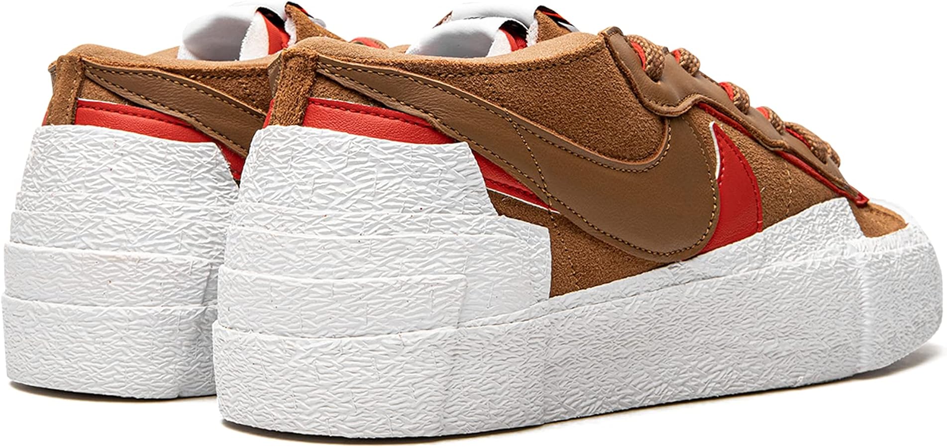 Amazon.com | Nike Mens Blazer Low DD1877 200 Sacai - British Tan