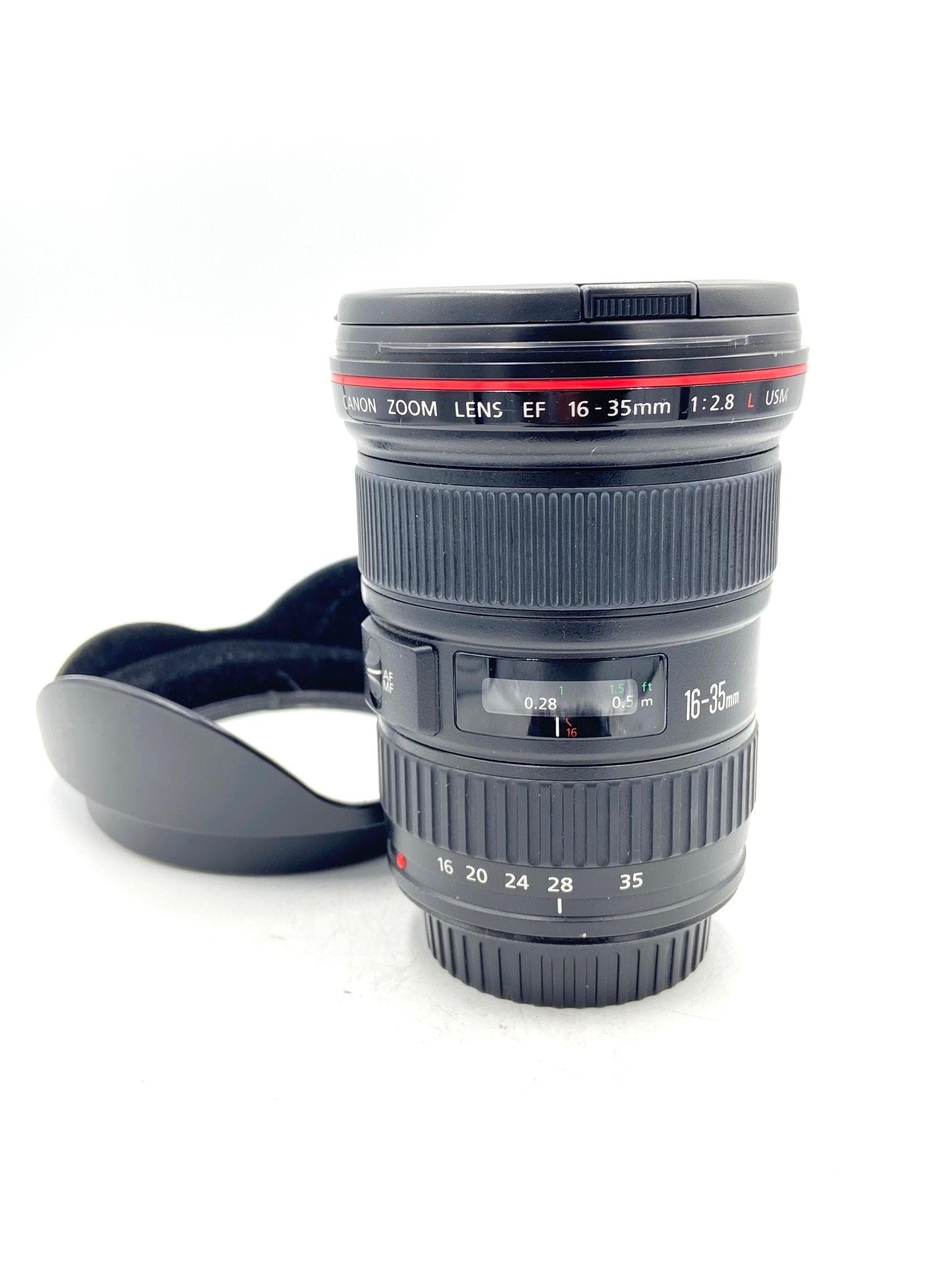 Amazon.com: Canon 16-35mm F2.8 L USM Lens W/Box and Lens Hood