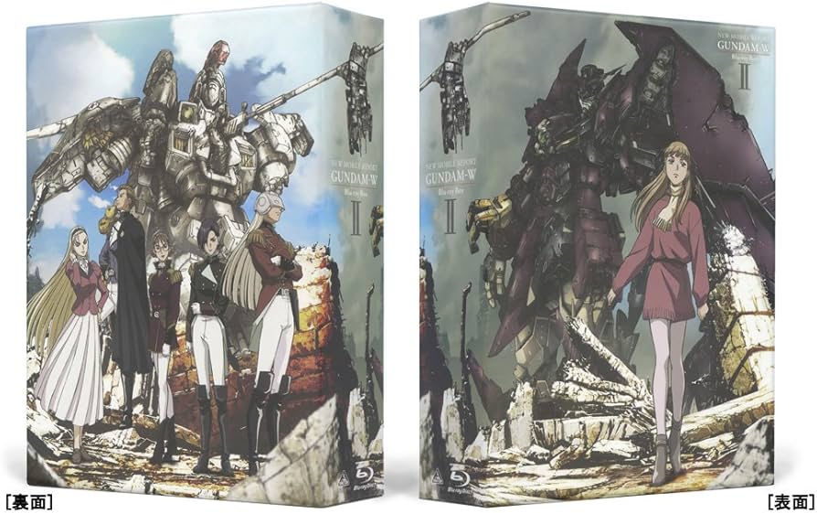 Amazon.co.jp: 新機動戦記ガンダムW Blu-ray Box 2 : ガンダムW: DVD
