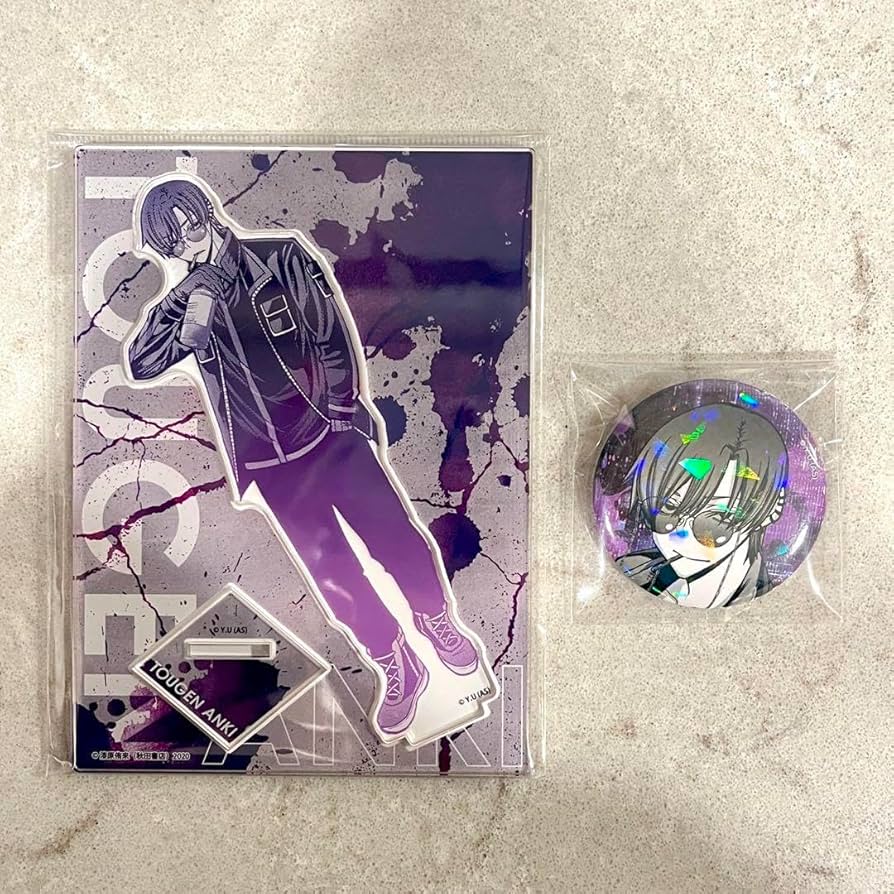 Amazon.co.jp: 朽森紫苑／桃源暗鬼 マズル ロフト アクリルスタンド 缶