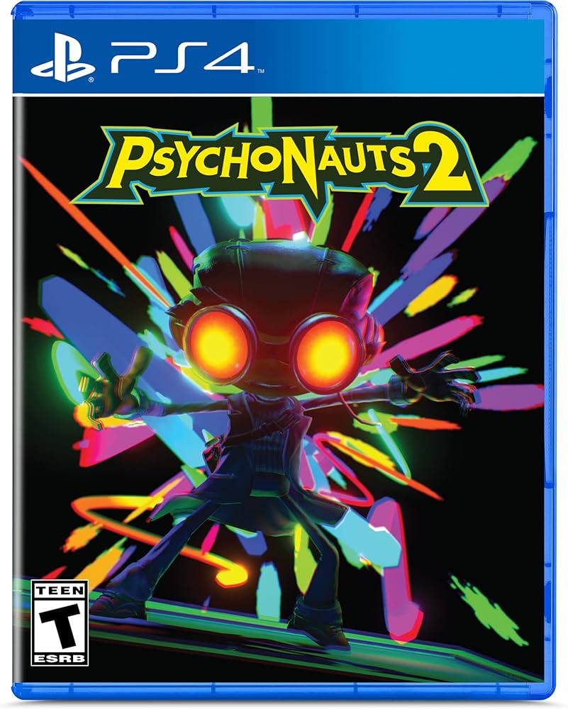 Amazon.co.jp: Psychonauts 2: Motherlobe Edition (輸入版:北米