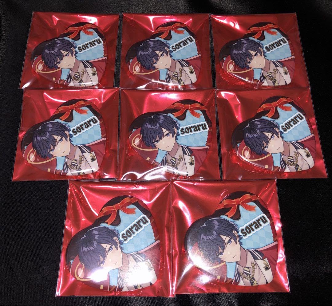 Amazon.co.jp: そらまふうらさか そまうさ そらる 缶バッジ メイン