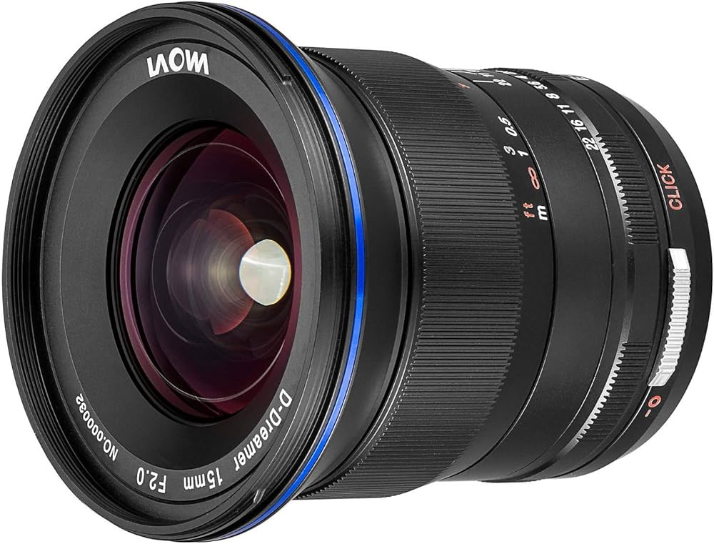 Amazon.co.jp: 【国内正規品】 LAOWA 交換レンズ 15mm F2 Zero-D
