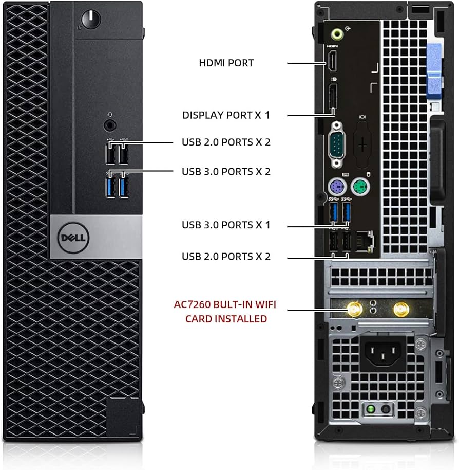 Dell OptiPlex 3040 本体 USB 3.0ポート4つ Dell OptiPlex 3040 本体