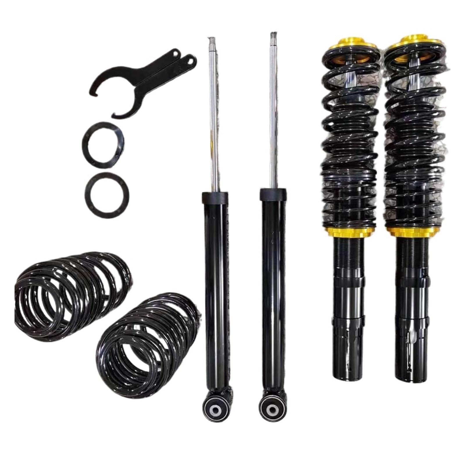 Amazon | コイルオーバー スプリング ストラット レーシング