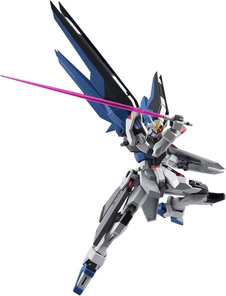 Amazon.com: TAMASHII NATIONS Bandai Robot Spirits Freedom Gundam