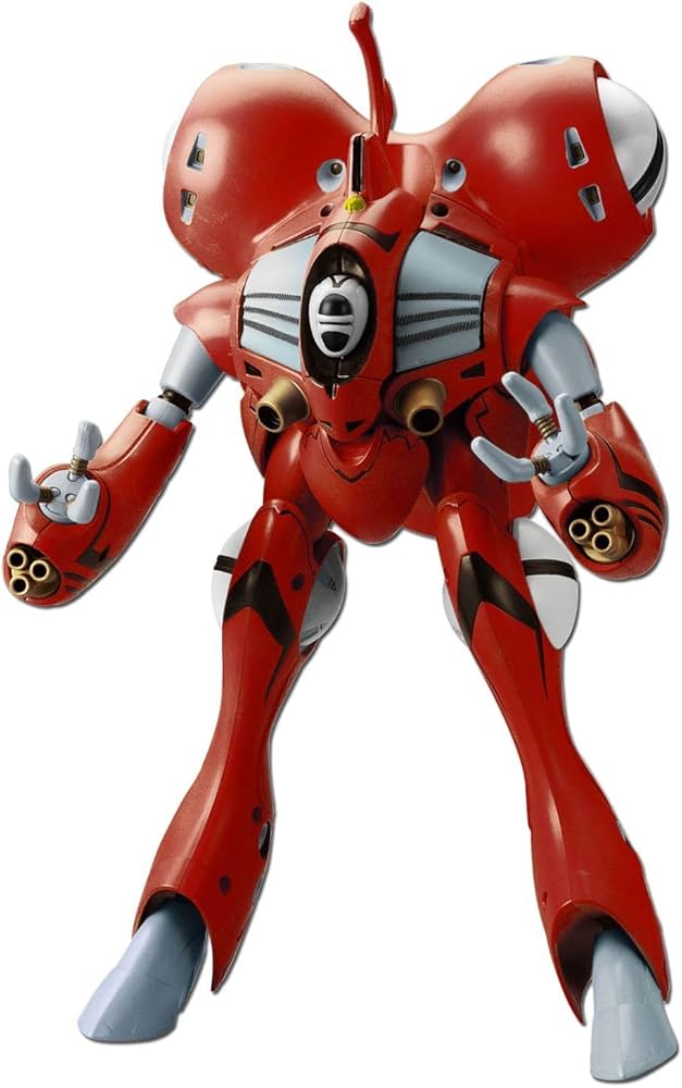 Amazon.co.jp: マクロス クァドラン・ロー ミリア 復刻版 : ホビー