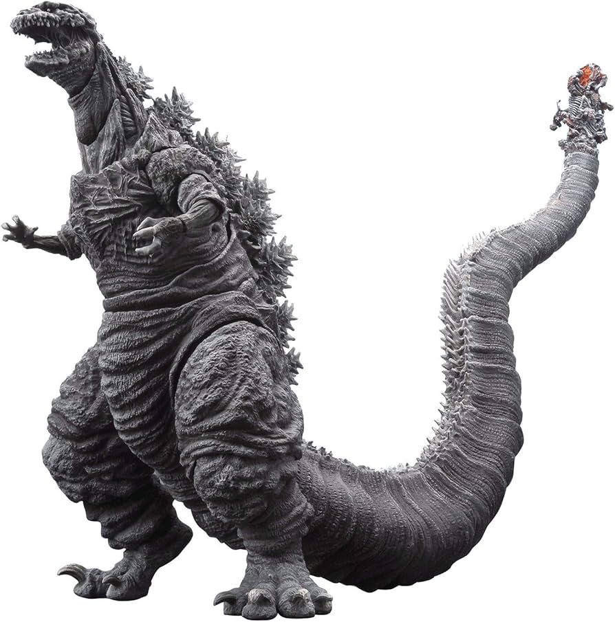Amazon.co.jp: バンダイ(BANDAI) S.H.モンスターアーツ ゴジラ(2016)第