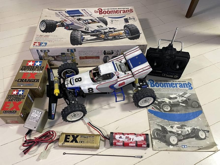 Amazon.co.jp: 込み！タミヤ ブーメラン(当時物)フルセット！み。(検索