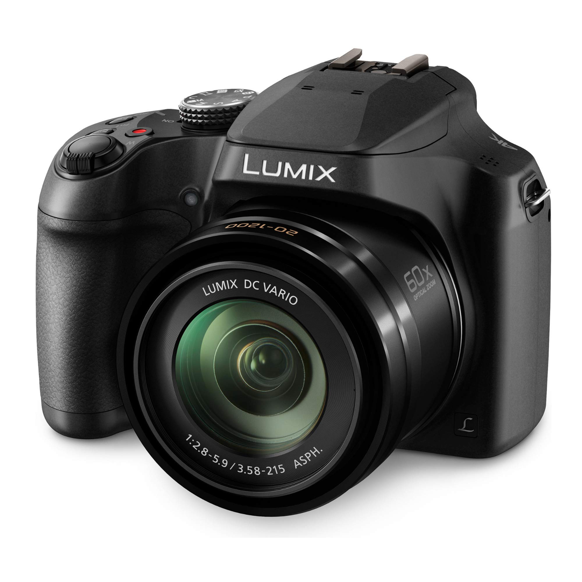 Amazon.com : Panasonic LUMIX 4K Digital Camera, 18.1 Megapixel
