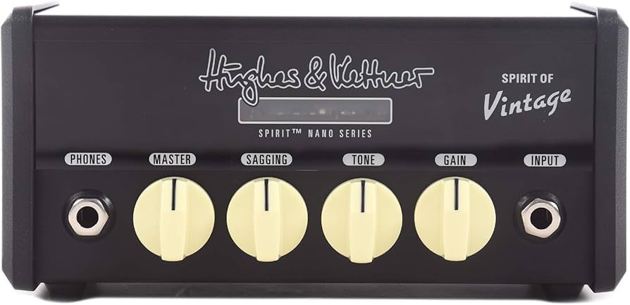 Amazon.com: Hughes & Kettner Spirit Of Vintage 25-watt Nano Amp