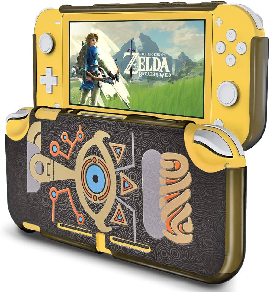 DLseego Protective Case for Switch Lite of Zelda Breath of The