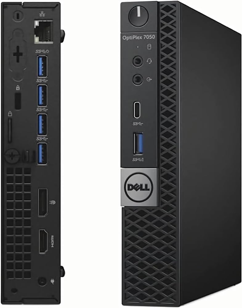 Amazon.com: Dell OptiPlex 7050 Micro Form Factor Desktop Computer
