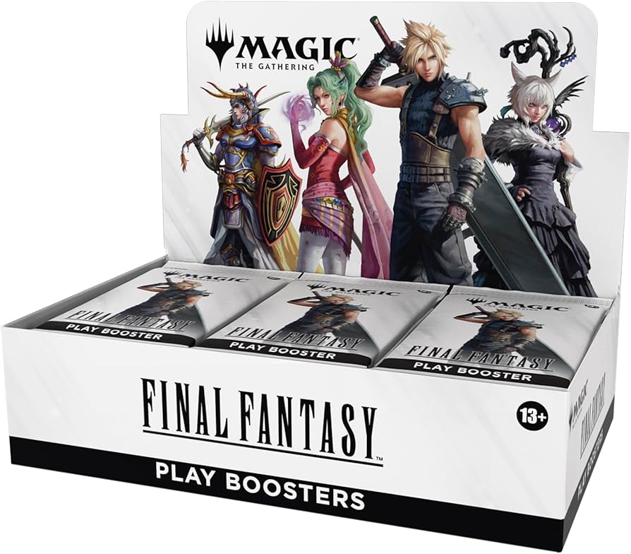 Amazon.co.jp: Magic: The Gathering - Final Fantasy Play Booster