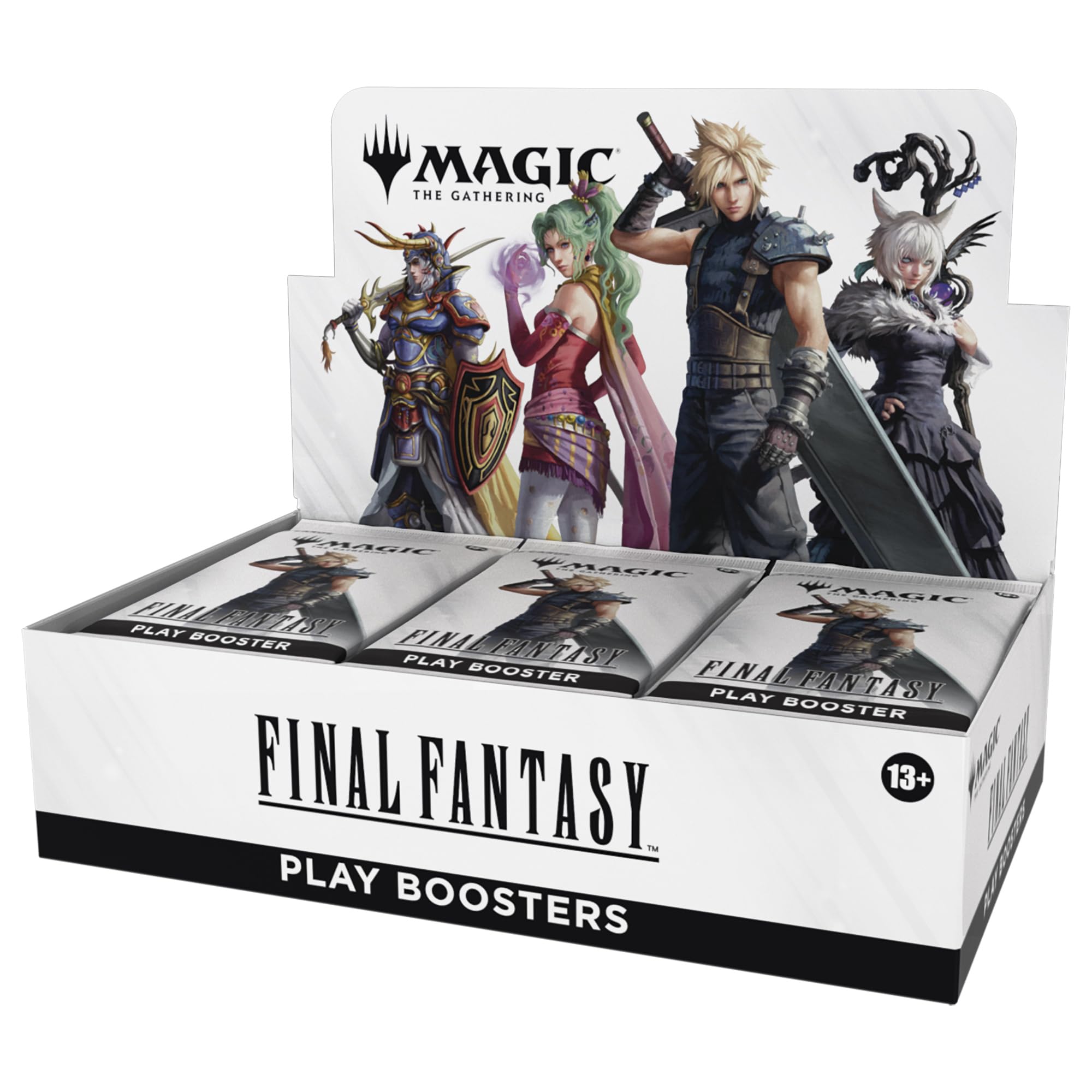 Amazon.com: Magic: The Gathering - Final Fantasy Play Booster Box