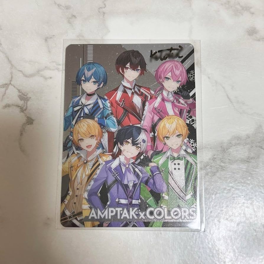 Amazon.co.jp: AMPTAKxCOLORS けちゃくん サイン : おもちゃ