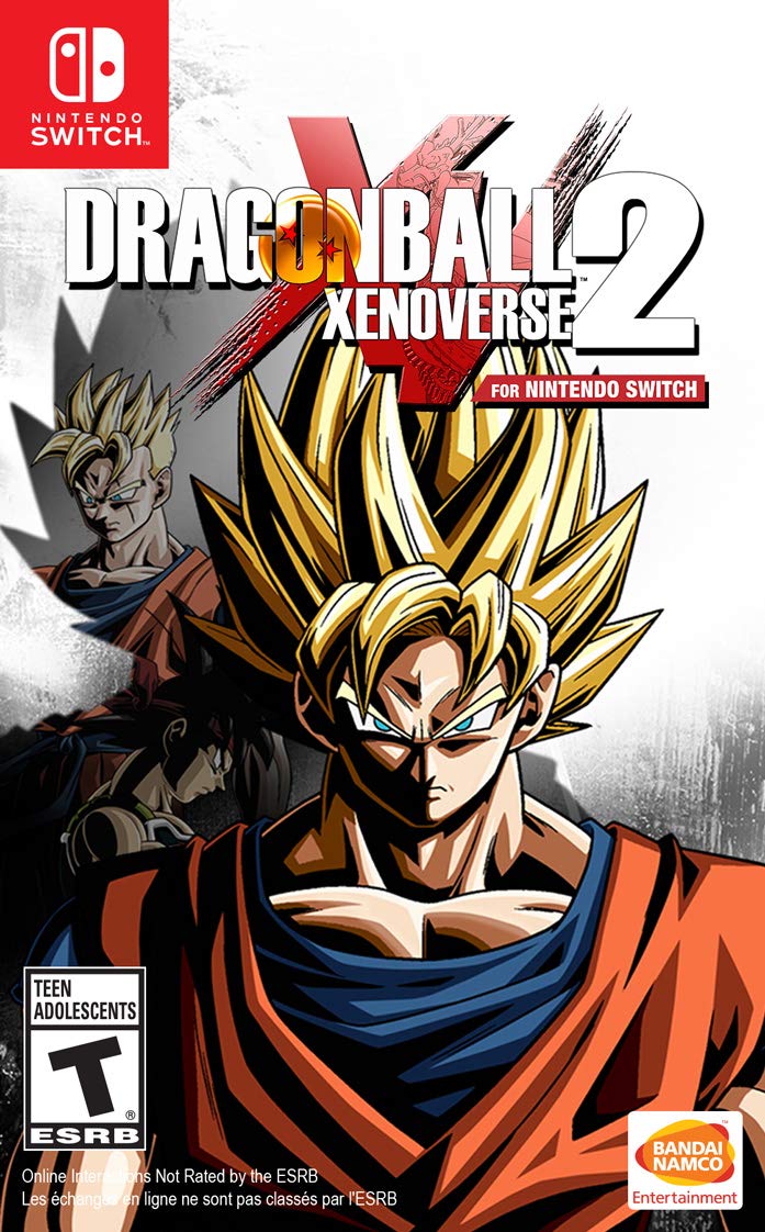 Amazon.com: DragonBall Xenoverse 2 (Switch) : Video Games