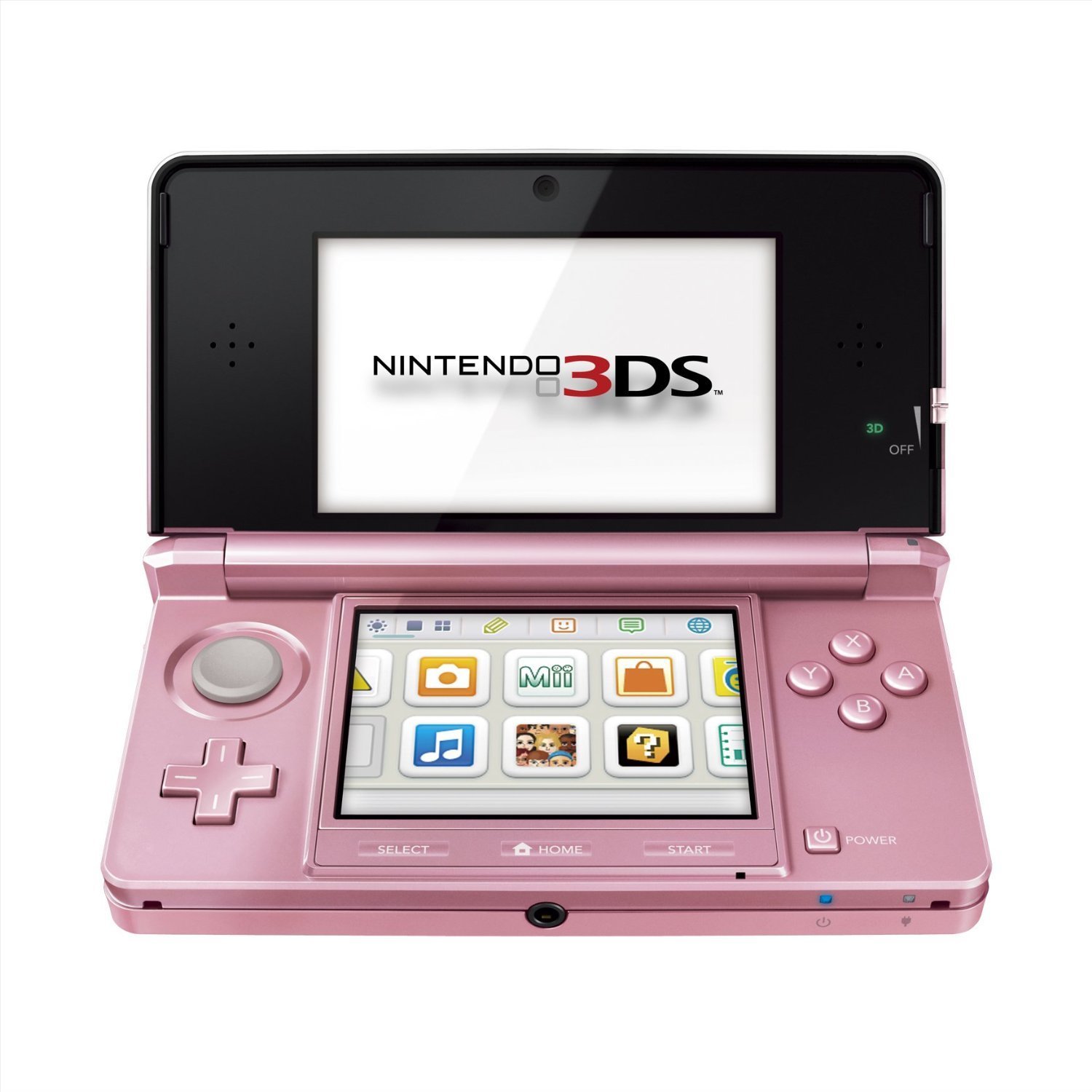 Amazon.com: Nintendo 3DS, Pearl Pink (Renewed) [video game