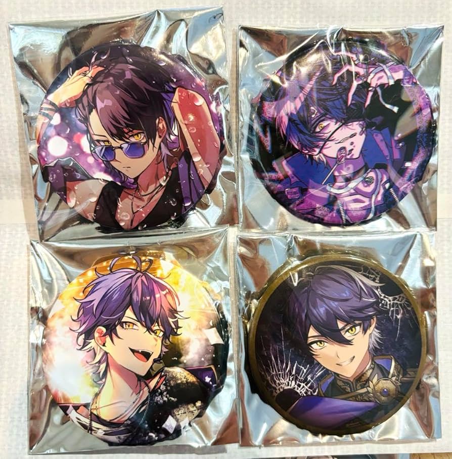 Amazon | シクフォニ いるま 缶バッジ 第3弾 コンプリートセット
