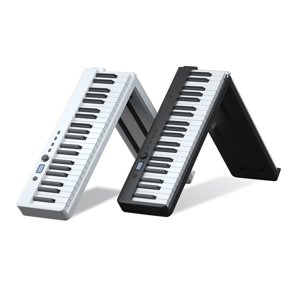 Watch Finger Dance Portable Folding Piano Keyboard on Amazon Live