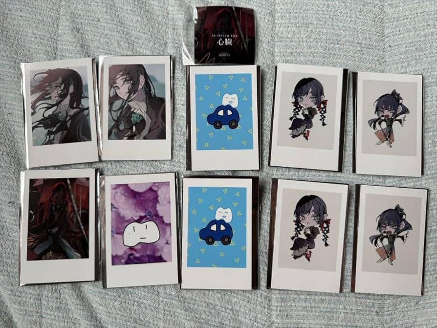 Amazon.co.jp: ado 心臓 チェキ風トレーディングカード : おもちゃ