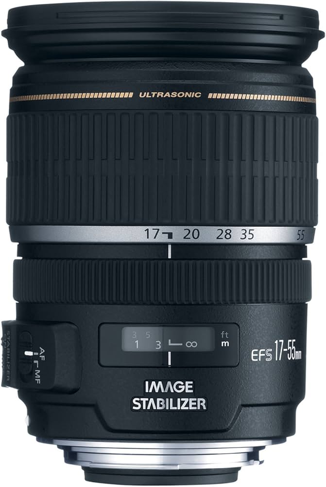 Amazon.com : Canon EF-S 17-55mm f/2.8 IS USM Lens for Canon DSLR