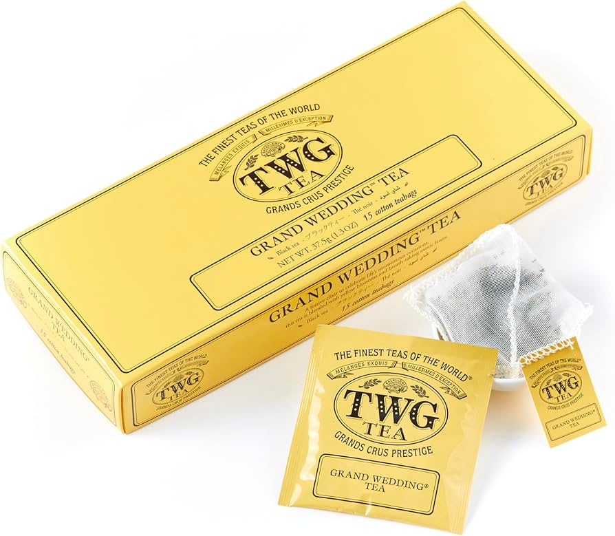 Amazon.com : TWG Tea | Grand Wedding Tea | Black Tea | Sunflowers