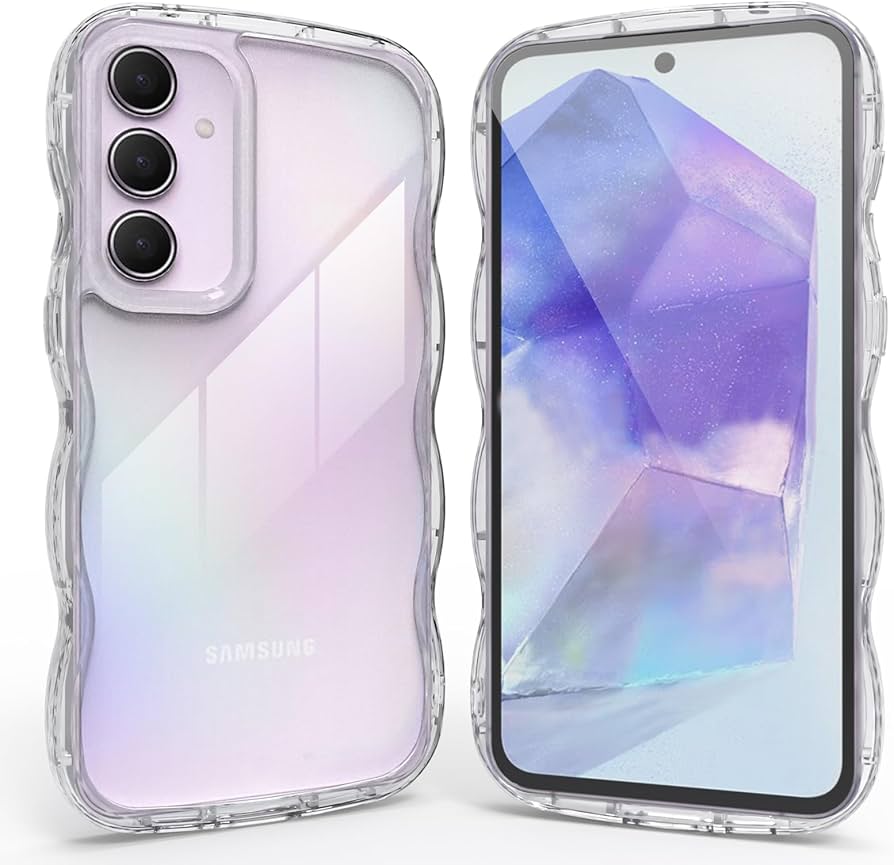 Amazon.co.jp: Galaxy A55 5G ケース クリア 全面保護 Galaxy A55 5G