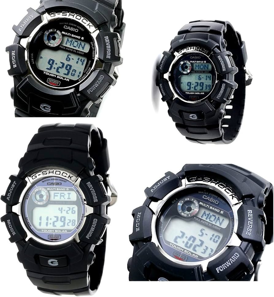 Amazon.co.jp: 自衛隊 警察官 父の日 電波時計 G-SHOCK 200m防水 電波