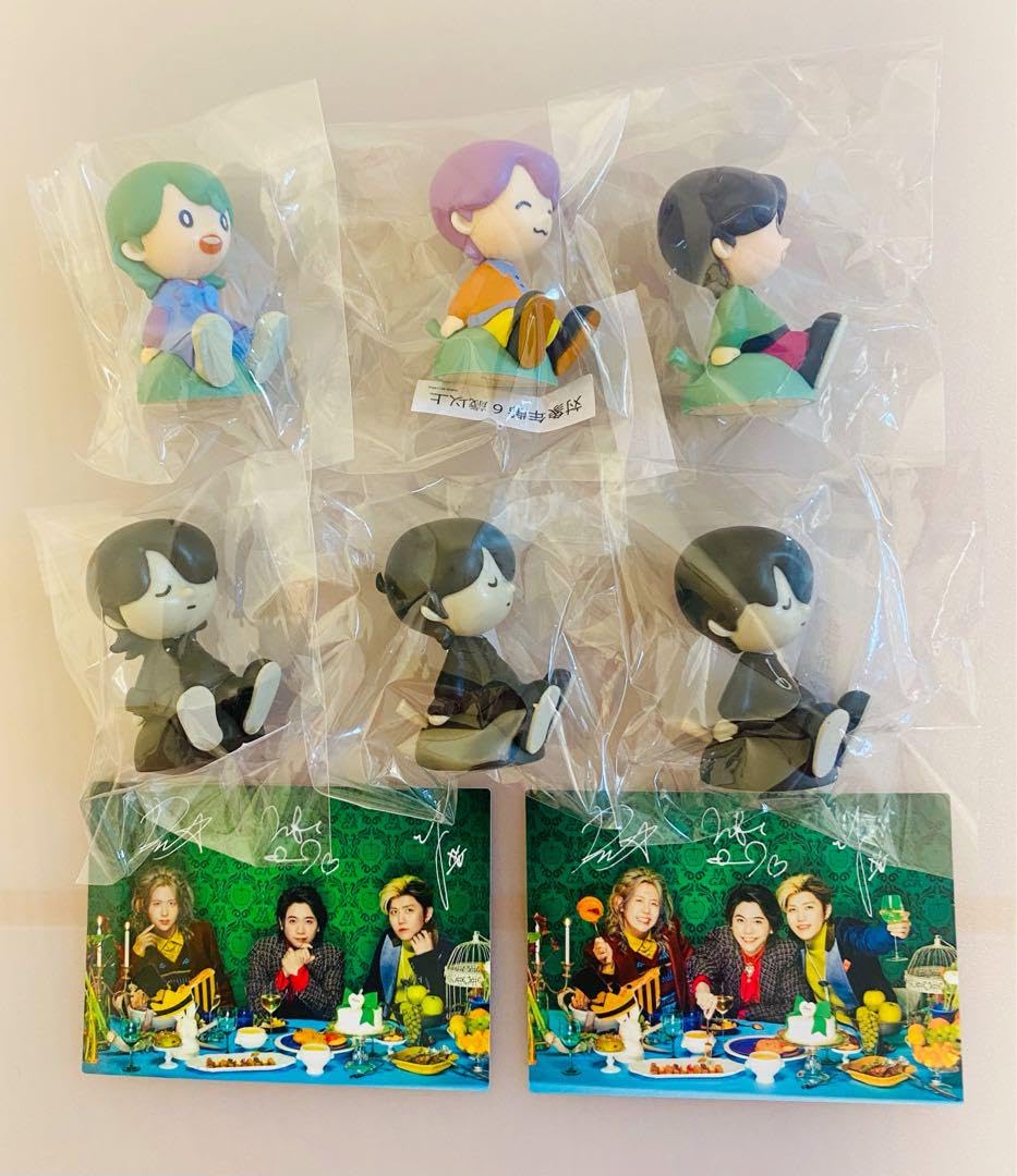 Amazon.co.jp: ミセスグリーンアップル フィギュア コンプ Mrs.GREEN