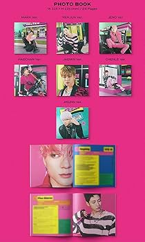 NCT, NCT DREAM - NCT DREAM GLITCH MODE 2nd Album ( DIGIPACK