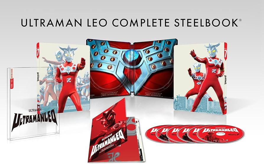 Amazon.co.jp | Ultraman Leo: Complete Series [Blu-ray] DVD・ブルーレイ