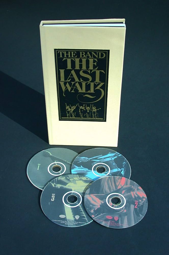 THE BAND THE LAST WALTZ 2枚組CD 旧規格 未開封 THE BAND THE LAST