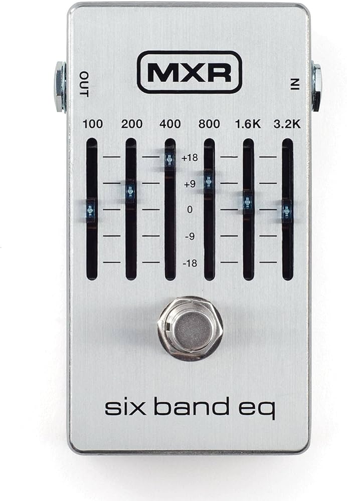 Amazon.com: MXR® Six Band EQ : Musical Instruments