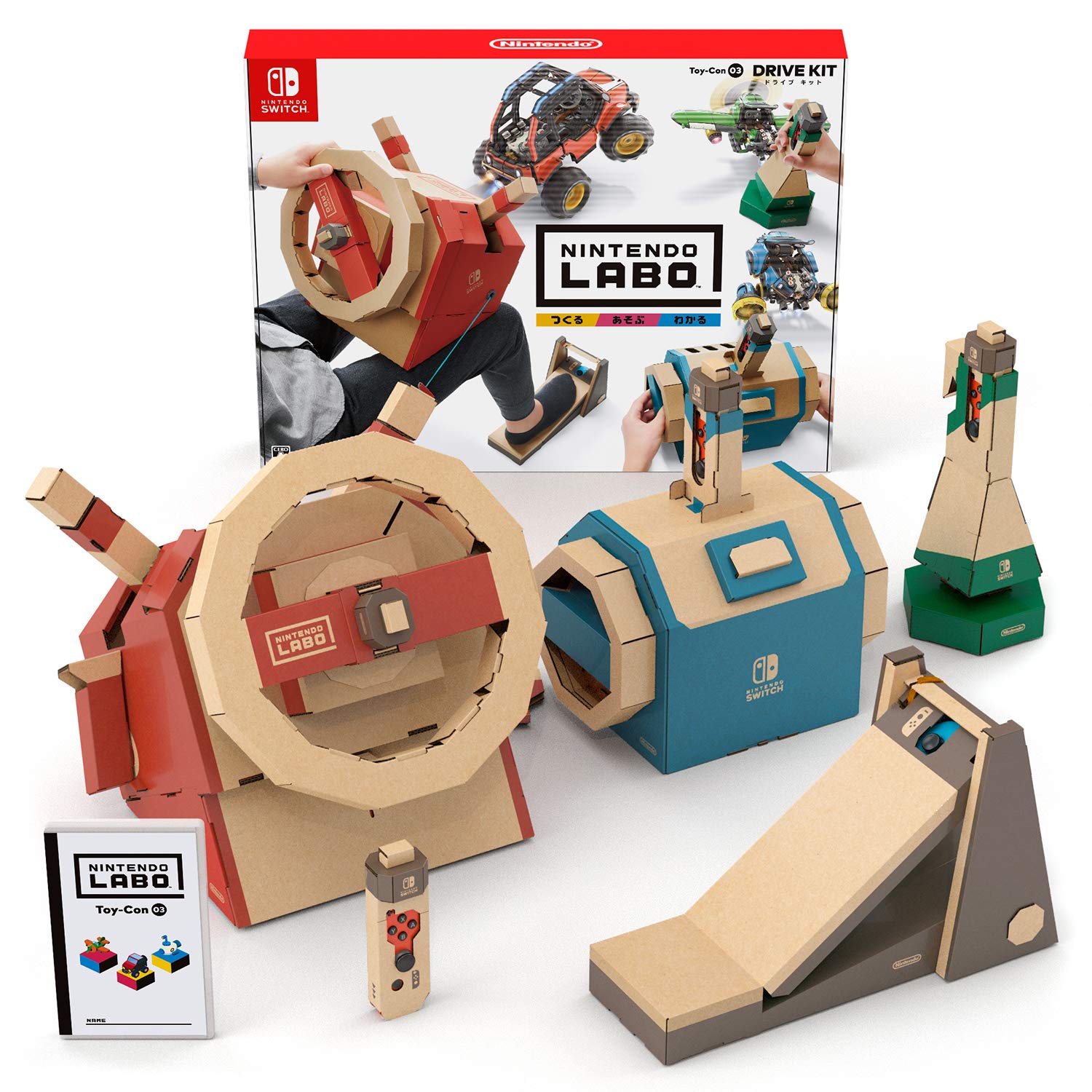 Amazon.co.jp: Nintendo Labo (ニンテンドー ラボ) Toy-Con 03: Drive