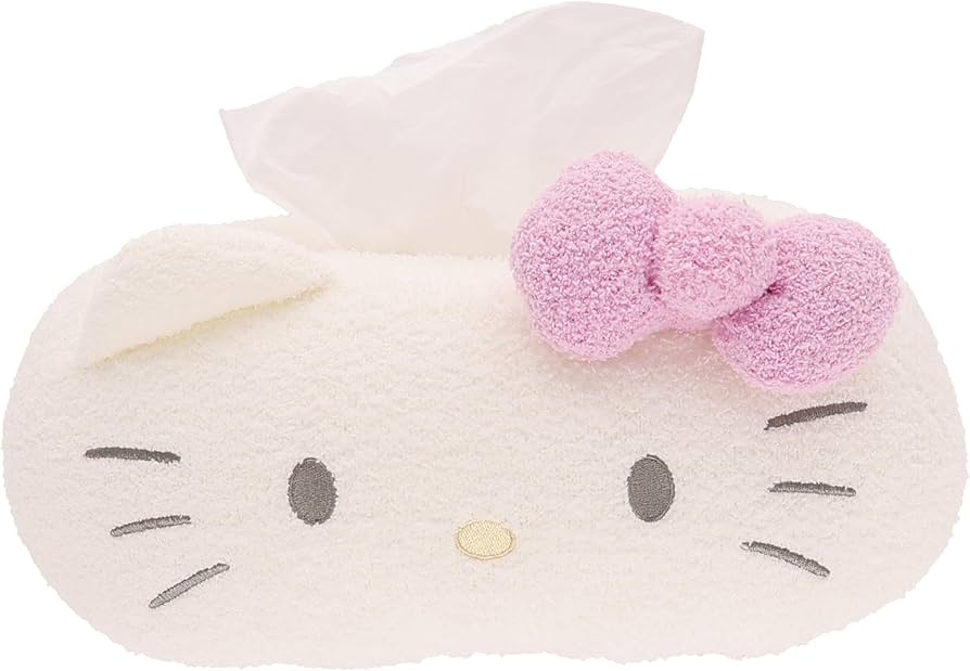 Amazon.co.jp: 丸眞 ティッシュカバー サンリオ ハローキティ