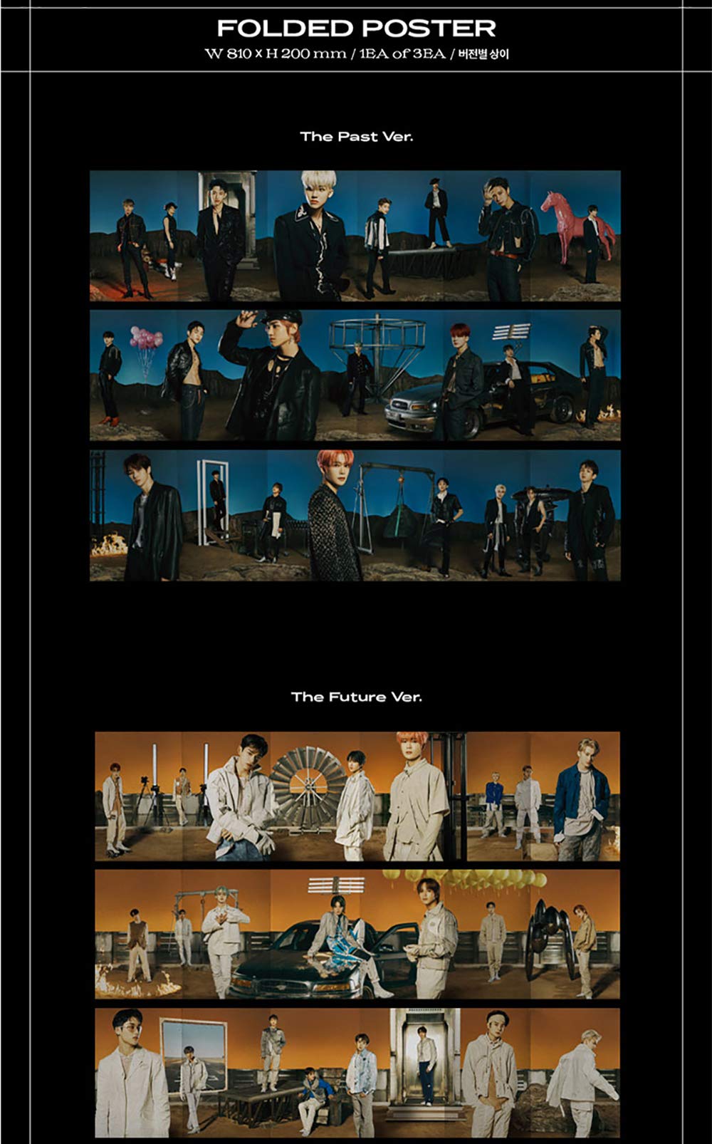 Amazon.com: NCT 2020 Resonance Pt. 1 Album PreOrder (The Past Ver