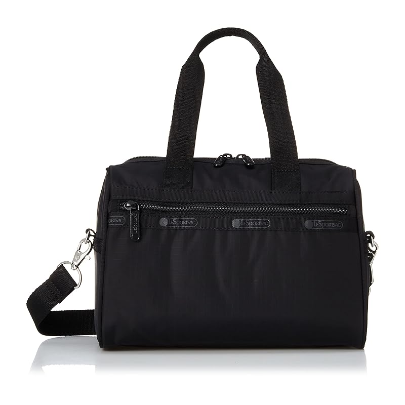 長財布やペットボトルが入る」 レスポートサックの“箱型ミニショルダー