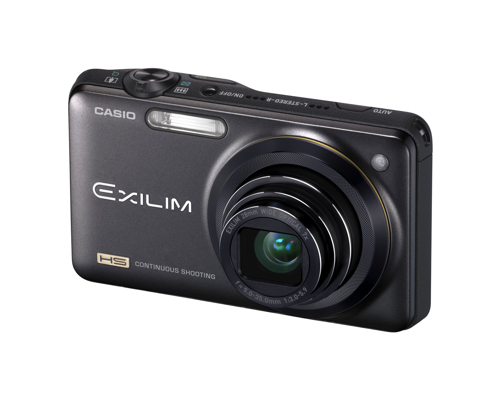 Amazon | CASIO デジタルカメラ EXILIM 1210万画素 光学ズーム7倍 EX