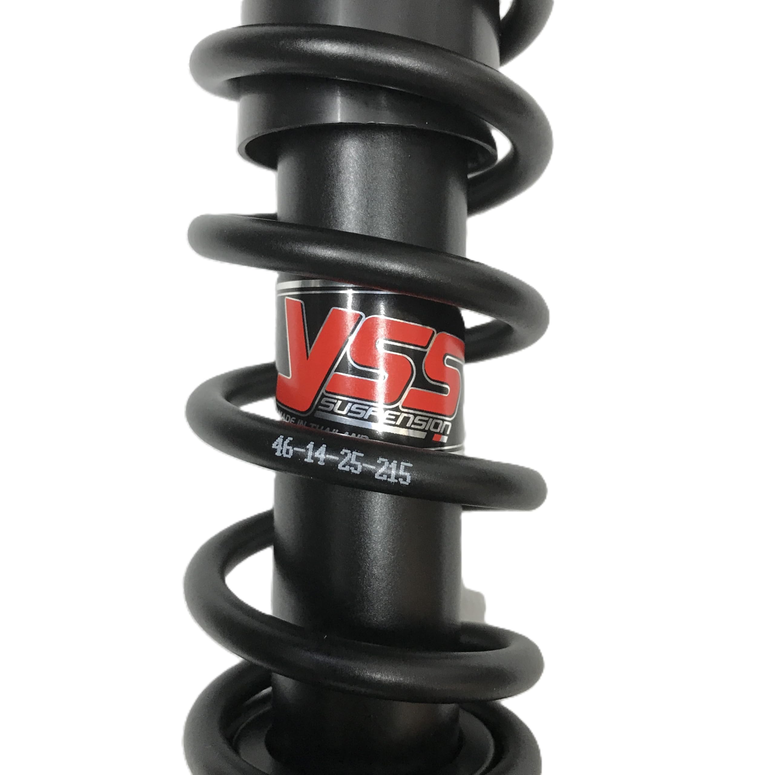 Amazon | YSS DTG L.20 リアサスペンション 345mm BLACK/BLACK CT125
