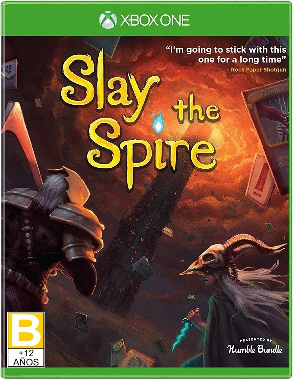Amazon.co.jp: Slay the Spire (輸入版:北米) - XboxOne - Switch : ゲーム