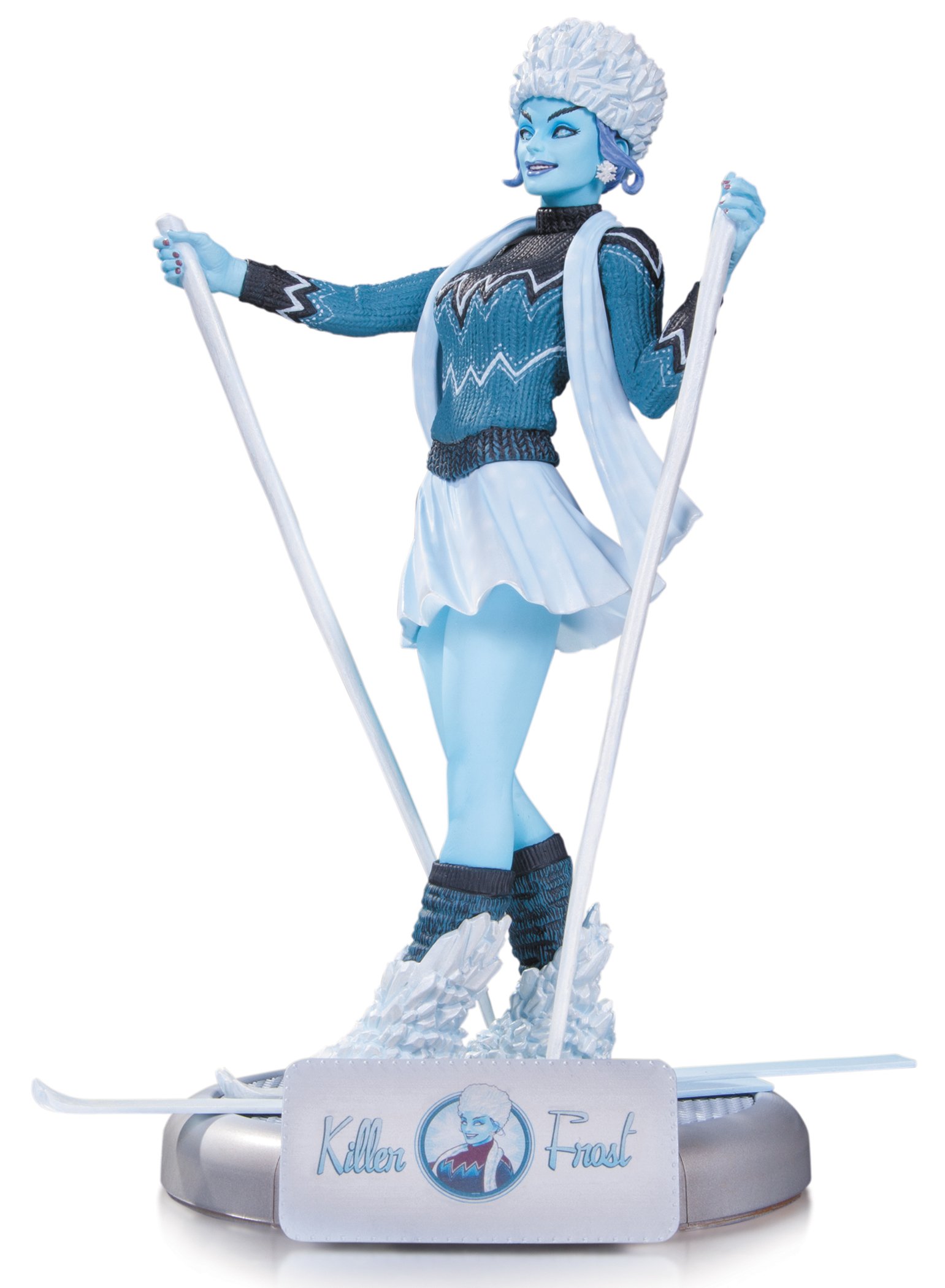 Amazon.com: DC Collectibles Comics Bombshells Killer Frost Statue